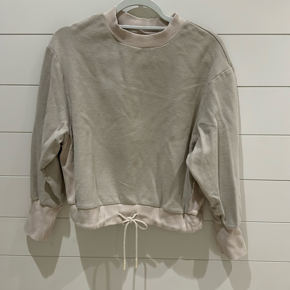 Varley Mock Neck Sweatshirt